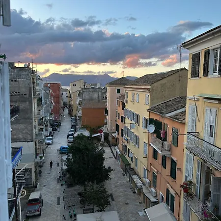 Ferienwohnung Semeli Old Town Corfu Retreat With Amazing Views Exterior foto