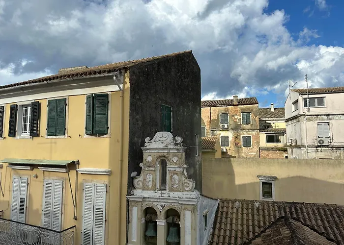 Semeli Old Town Corfu Retreat With Amazing Views
