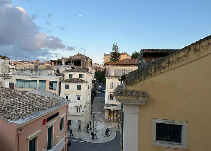 Semeli Old Town Corfu Retreat With Amazing Views