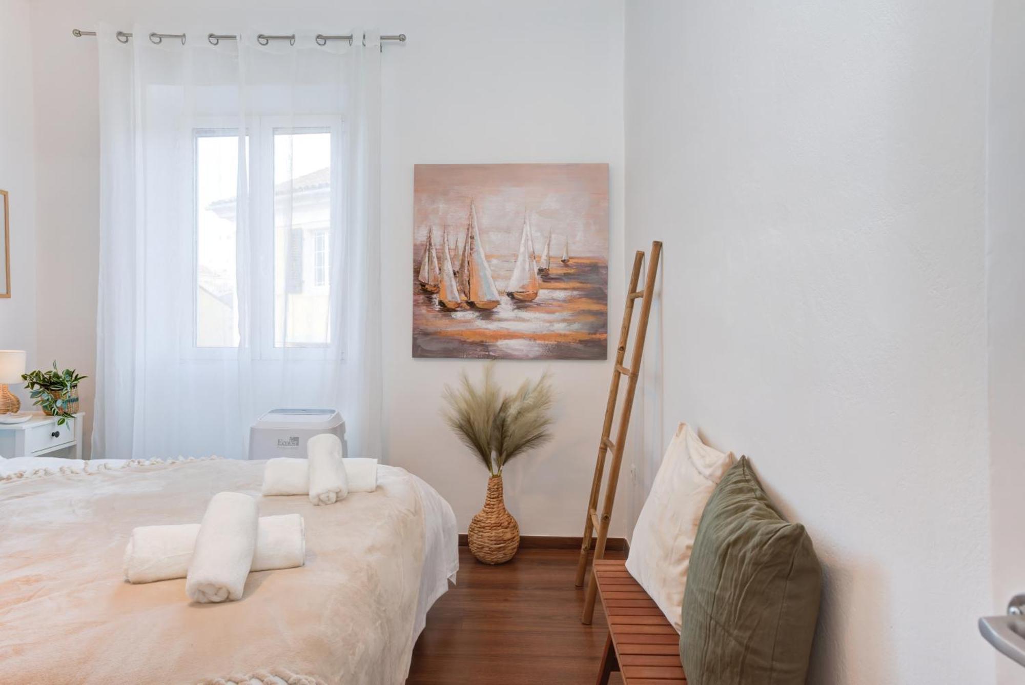 Semeli Old Town Corfu Retreat With Amazing Views Apartment *