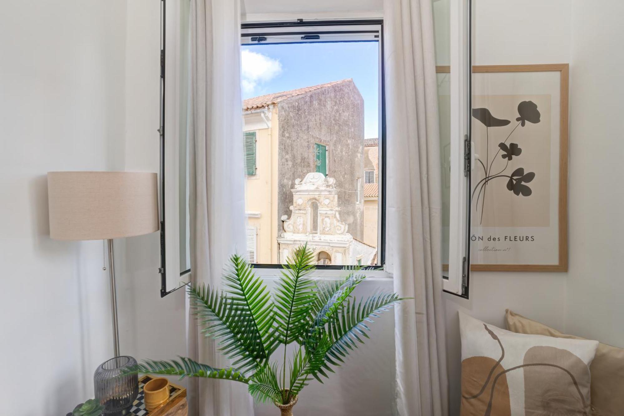 Semeli Old Town Corfu Retreat With Amazing Views