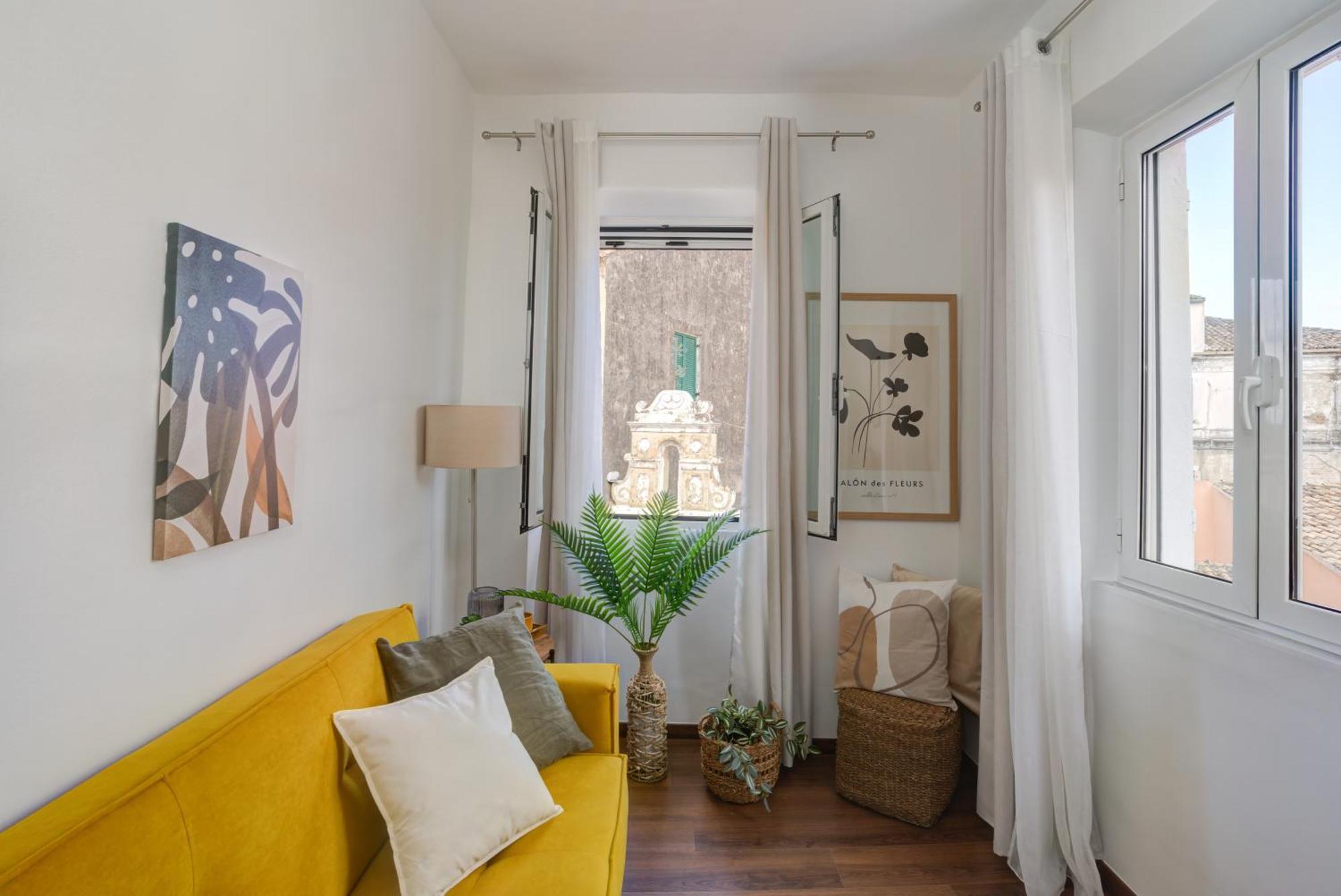 Apartment Semeli Old Town Corfu Retreat With Amazing Views