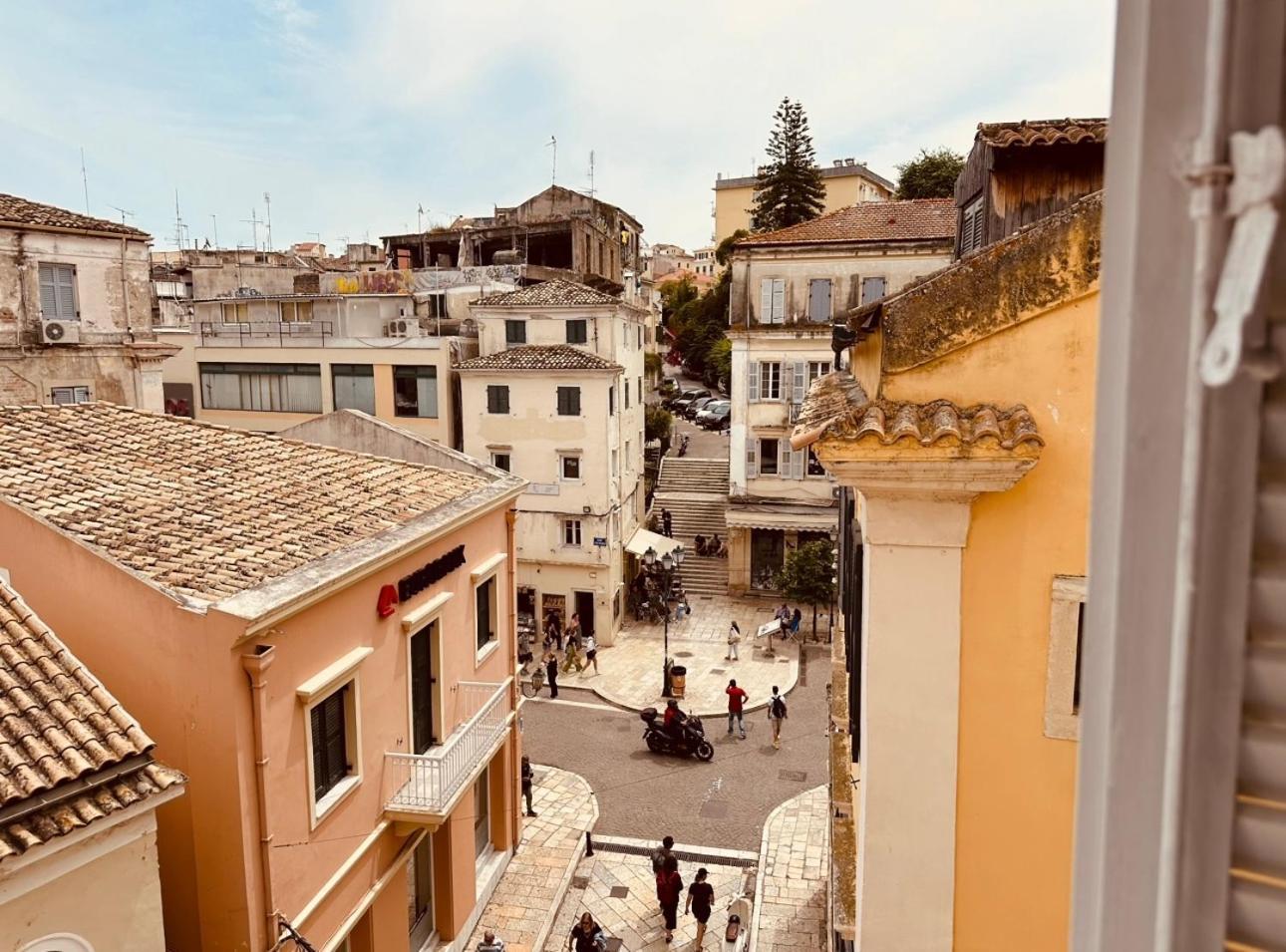 Semeli Old Town Corfu Retreat With Amazing Views
